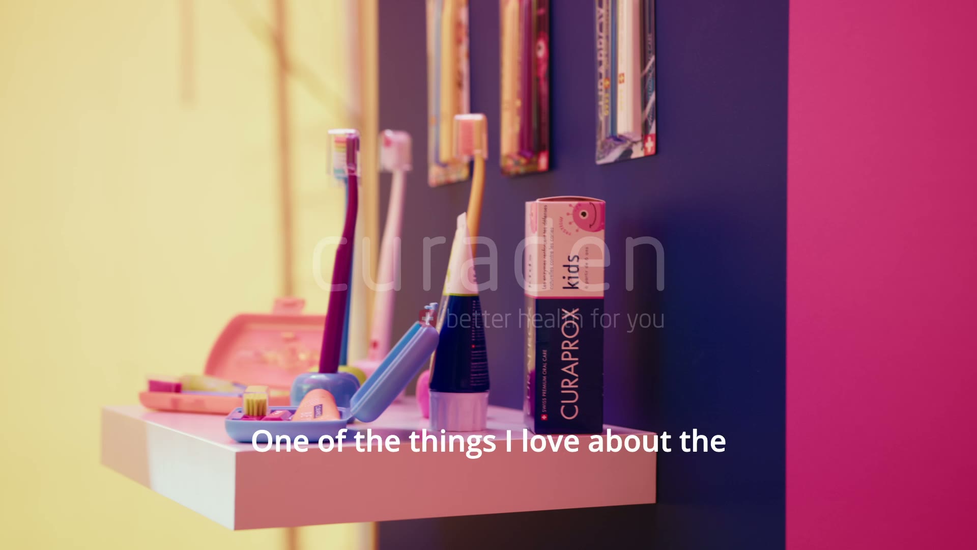 Oral health expertise, shot like a documentary