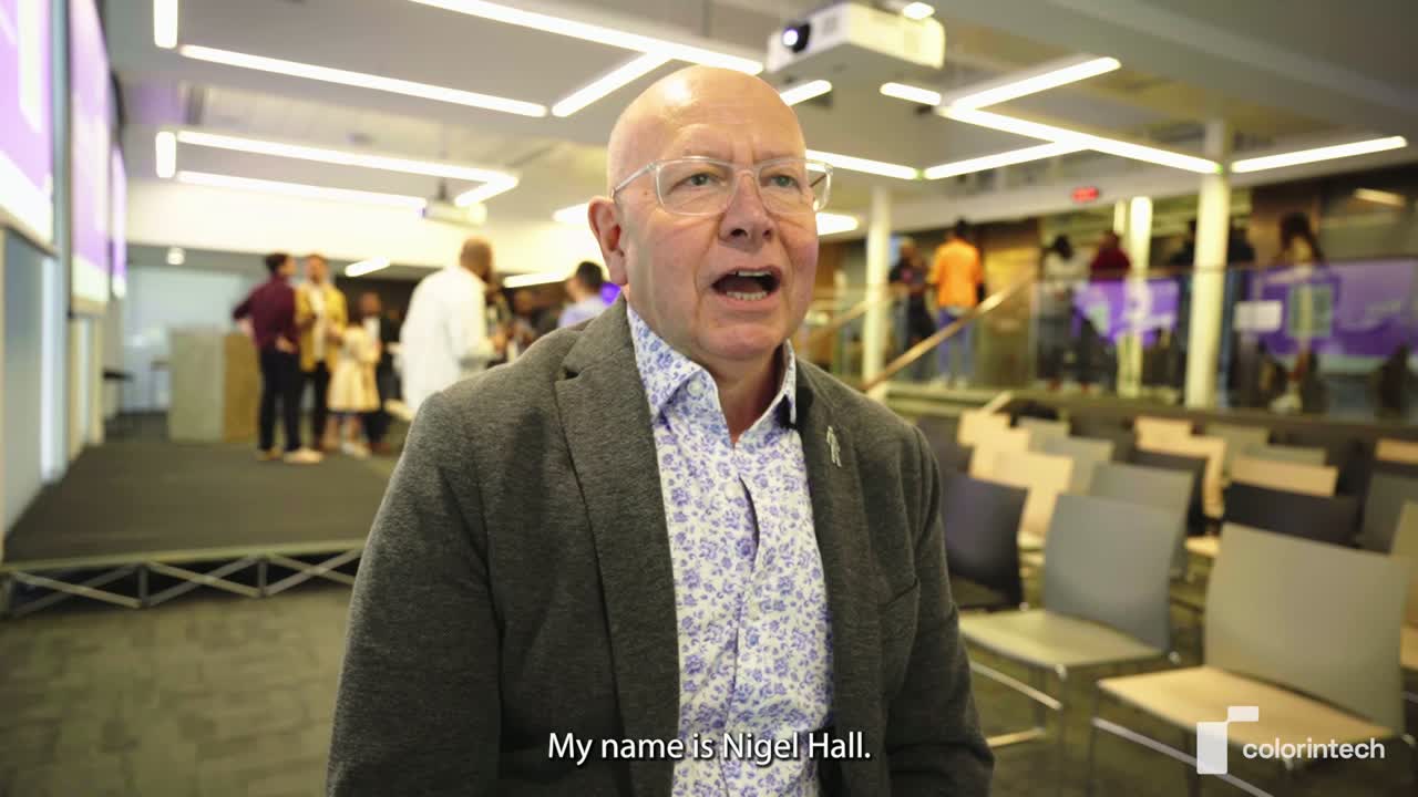 Voices from the room: Nigel Hall