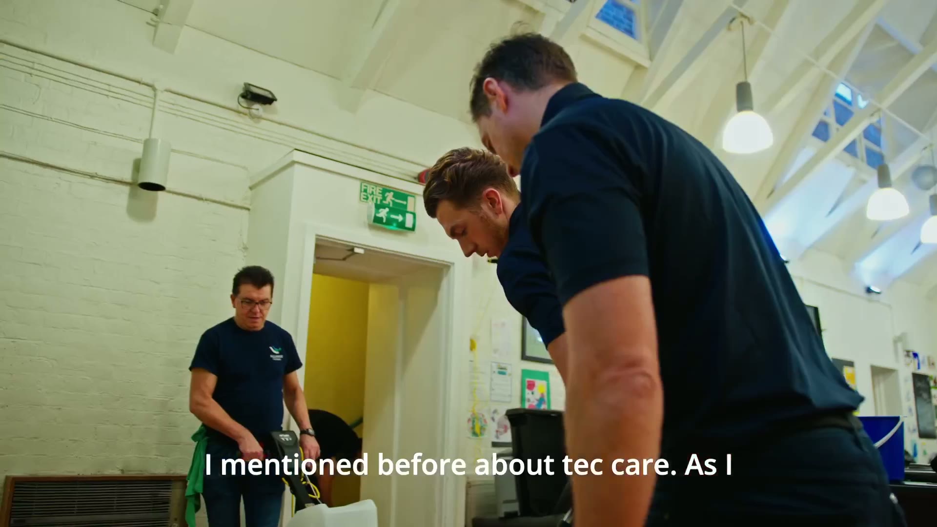 A growing services business, told by the people running it